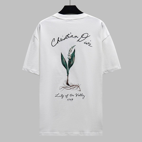 Handwritten クリスチャン ディオール Tシャツ コピー (リラックス フィット) 2色 493J696A0817